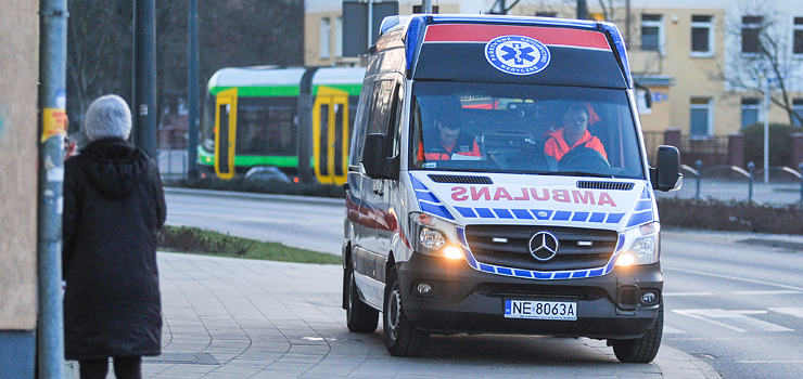 Na karetk czekamy za dugo? Dodatkowy ambulans "dojedzie" do Elblga... zarok