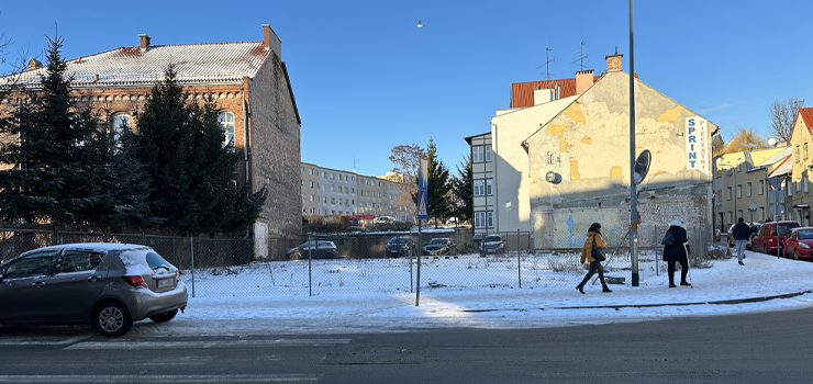 Na rogu Sonecznej i Kosynierw Gdyskich powstanie nowa kamienica. Kiedy rusz prace?