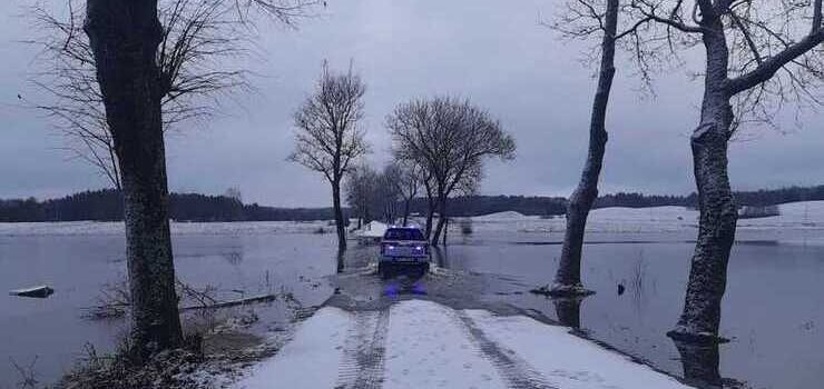 Podtopienia w wyniku roztopw niegu 