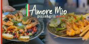 Jedzenie z Amore Mio Pizza&Grill moesz zamwi przez DeliGoo!