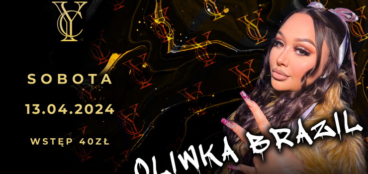  Oliwka Brazil po raz pierwszy wystpi w Elblgu! Koncert ju w sobot w Y Club!