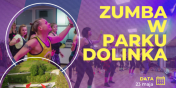 Zumba w parku Dolinka 