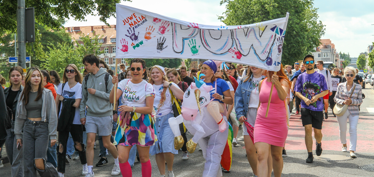 Elblg: Studenci wituj. Pierwsze juwenalia od czasu pandemii(zobacz zdjcia)