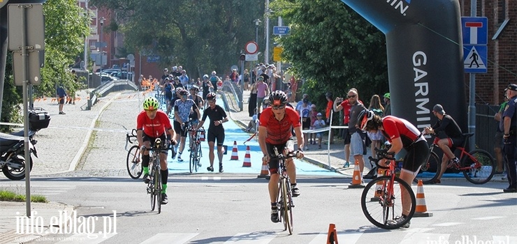 Garmin Iron Triathlon. Elblan czekaj utrudnienia w ruchu, bd zamknite ulice