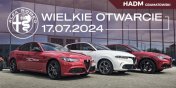 Wielkie Otwarcie Salonu Alfa Romeo HADM Gramatowski - Ju 17 Lipca!