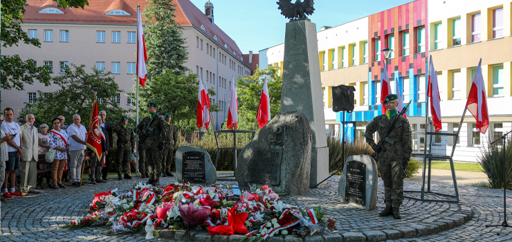 Elblg: 80. rocznica wybuchu Powstania Warszawskiego (zobacz zdjcia)