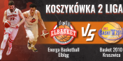 Niedziela z koszykwk. Elbasket kontra Kruszwica