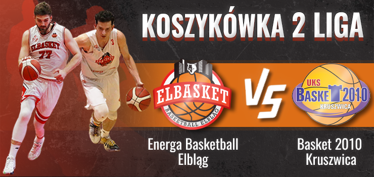 Niedziela z koszykwk. Elbasket kontra Kruszwica