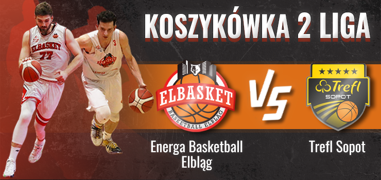 Modzie mistrza. Koszykarze Elbasket  kontra Trefl Sopot