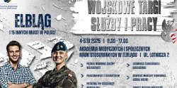 II Wojskowe Targi Suby i Pracy w Elblgu