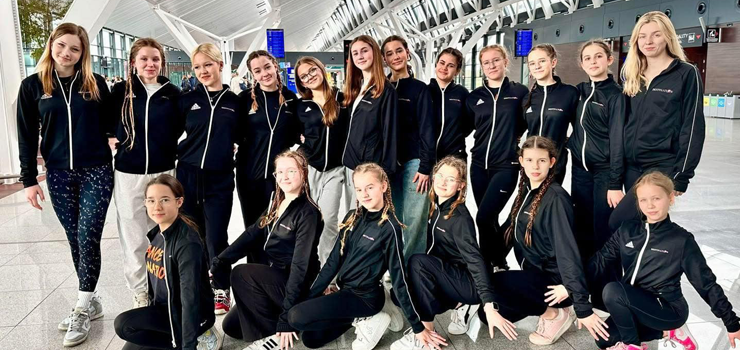 Tancerki z Destination Dance Studio wyruszaj na Mistrzostwa Europy Disco Dance 2025