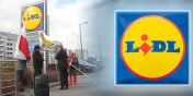 Elblanie protestowali, Lidl wyda owiadczenie. "W naszych centrach dystrybucji nie skadujemy odpadw"