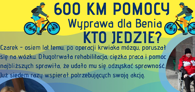 600 km pomocy dla Benia