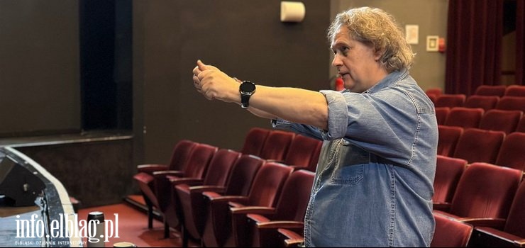 "May Ksi" w elblskim teatrze. Cezary Domagaa: Publiczno powinna by wymagajca