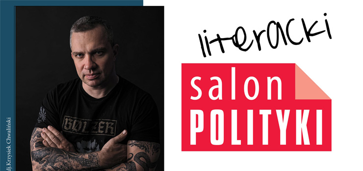 Spotkanie w Salonie POLITYKI z ukaszem Orbitowskim