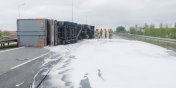 Droga S7 zablokowana. Ruch na Grunwaldzkiej, Warszawskiej i Pasckiej jest utrudniony