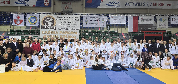 Za nami Otwarte Mistrzostwa Polski w Judo Osb z Niepenosprawnoci Intelektualn