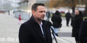 Rafa Trzaskowski w pitek przyjedzie do Elblga. "Koczymy t kampani z energi"
