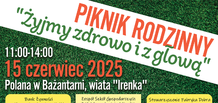 W niedziel na Piknik Rodzinny do Baantarni!