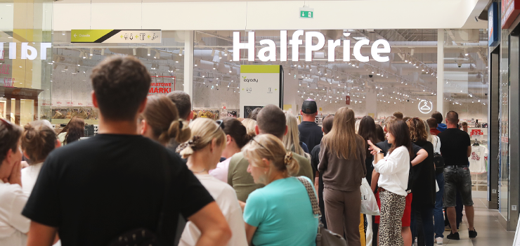 Od dzi Half Price w Elblgu – zobacz zdjcia z otwarcia