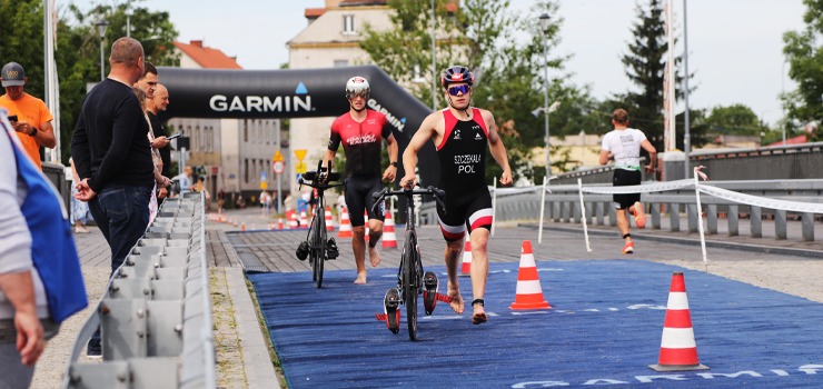 Elblg: Widowiskowe zmagania triathlonistw. Garmin Iron Triathlon za nami (zobacz zdjcia)