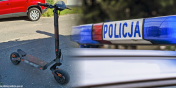 Dramatyczny wypadek nastolatka na hulajnodze. Policjanci apeluj o rozsdek i ostrono, rwnie do rodzicw