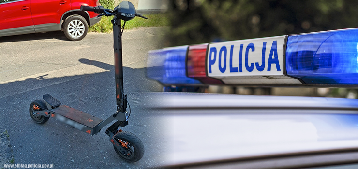 Dramatyczny wypadek nastolatka na hulajnodze. Policjanci apeluj o rozsdek i ostrono, rwnie do rodzicw