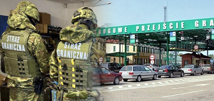 Sytuacja na granicy z obwodem kr�lewieckim. Najcz�ciej przekraczaj� j� Rosjanie?