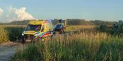 Wypadek motocyklisty. 26-latka nie udao si uratowa