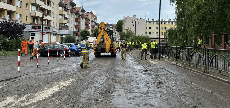 Zwizku Jaszczurczego zamknita na odcinku od ul. Wyspiaskiego do Al. Grunwaldzkiej