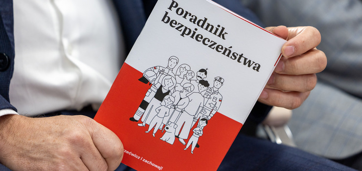 Poradnik bezpieczestwa ju dostpny."Niedugo trafi do kadego domu"