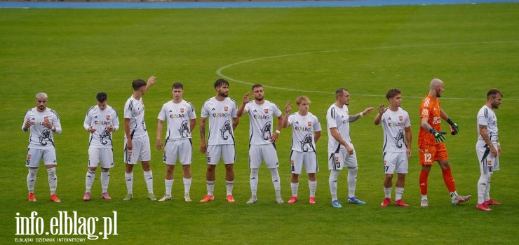 Punkt z liderem. Remis Concordii z Polonią (skrót)