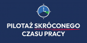 Skrcony czas pracy - to si dzieje! Pracodawco, docz do pilotau