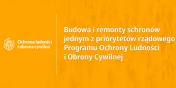 Budowa i remonty schronw jednym z priorytetw rzdowego Programu Ochrony Ludnoci i Obrony Cywilnej