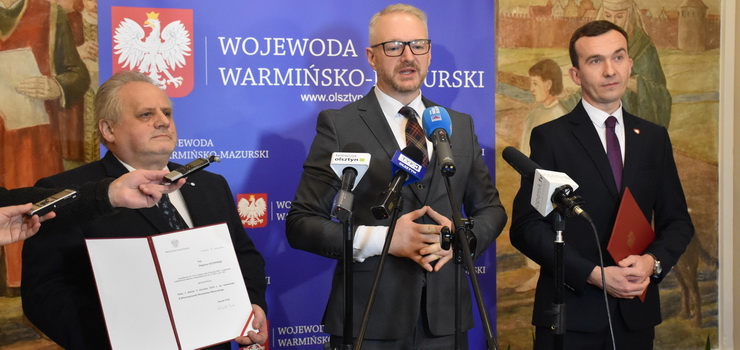 Wojewoda apeluje: Nie publikujmy zdjęć, szczegółów lokalizacji czy oznaczeń technicznych