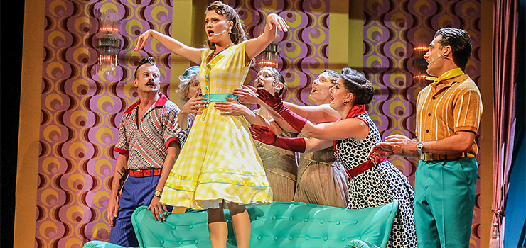 "Piękna Lucynda" u Sewruka. "Spektakl jest piękny nie tylko w swojej formie, ale też i treści"