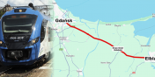 Powstanie nowe po��czenie kolejowe z Elbl�ga do Gda�ska przez Nowy Dw�r Gda�ski?