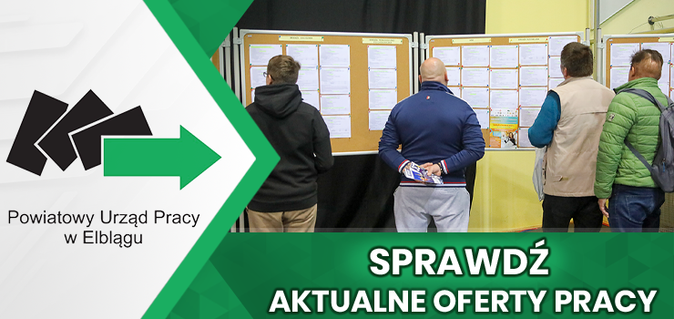 Kto znajdzie prace w Elblągu?