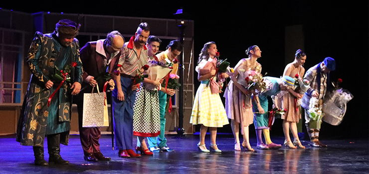  W „Pi�knej Lucyndzie” zakocha si� ka�dy. Mowa o nowym spektaklu u Sewruka