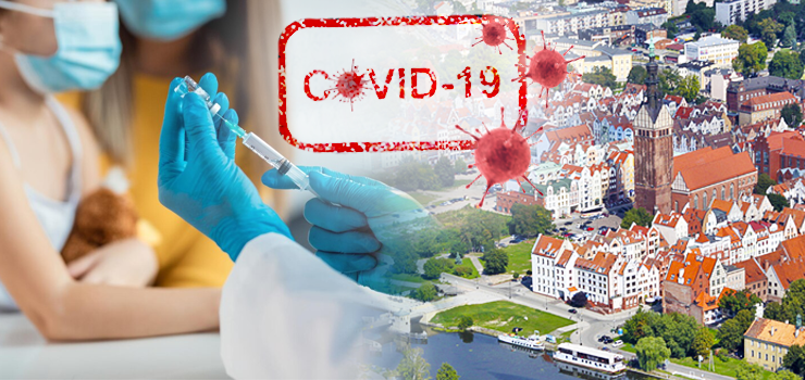 Koronawirus wrócił do Elbląga. Punktów szczepień jak na lekarstwo