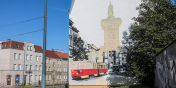Nowy mural ozdobi Elbl�g. Historia miasta na szynach (zobacz zdj�cia)