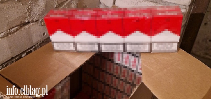 W�a�ciciel kontrabandy z�apany na gor�cym uczynku