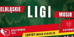 Ligi MOSiR – ostatnie dni zapisw!