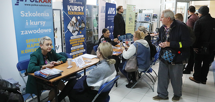 "Po ostatnich Targach Pracy 50 os�b znalaz�o zatrudnienie. Ten wynik cieszy"