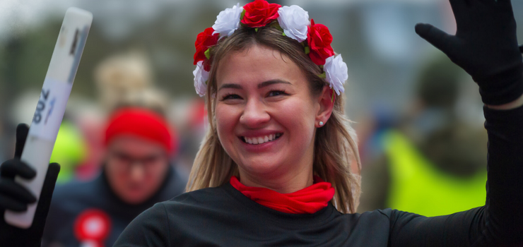 Pobiegnij w sztafecie dla Niepodlegej 