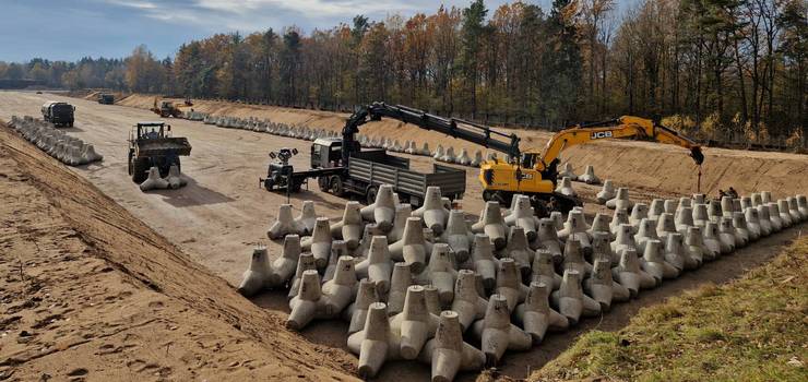 Kilka lat temu przekracza�y j� miliony. Jak dzi� wygl�da sytuacja na granicy z Obwodem?