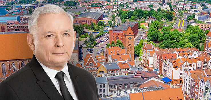 W sobot do Elblga przyjedzie Jarosaw Kaczyski. W CSE wiatowid spotka si z mieszkacami