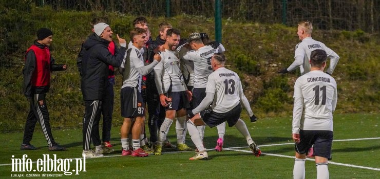 Punkt w Biskupcu, Concordia niepokonana od sierpnia (skrót i galeria)