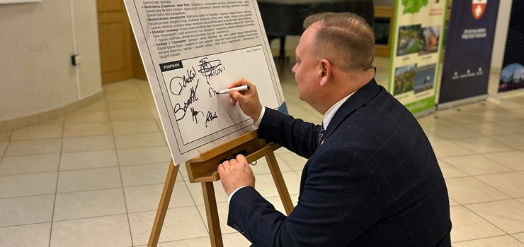 Podpisano porozumienia na rzecz rozwoju Elbl�ga i subregionu Zalewu Wi�lanego