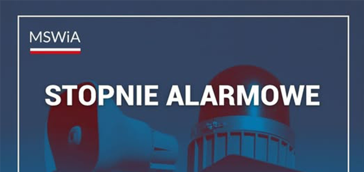 Jakie stopnie alarmowe istniej i co kady z nich oznacza?